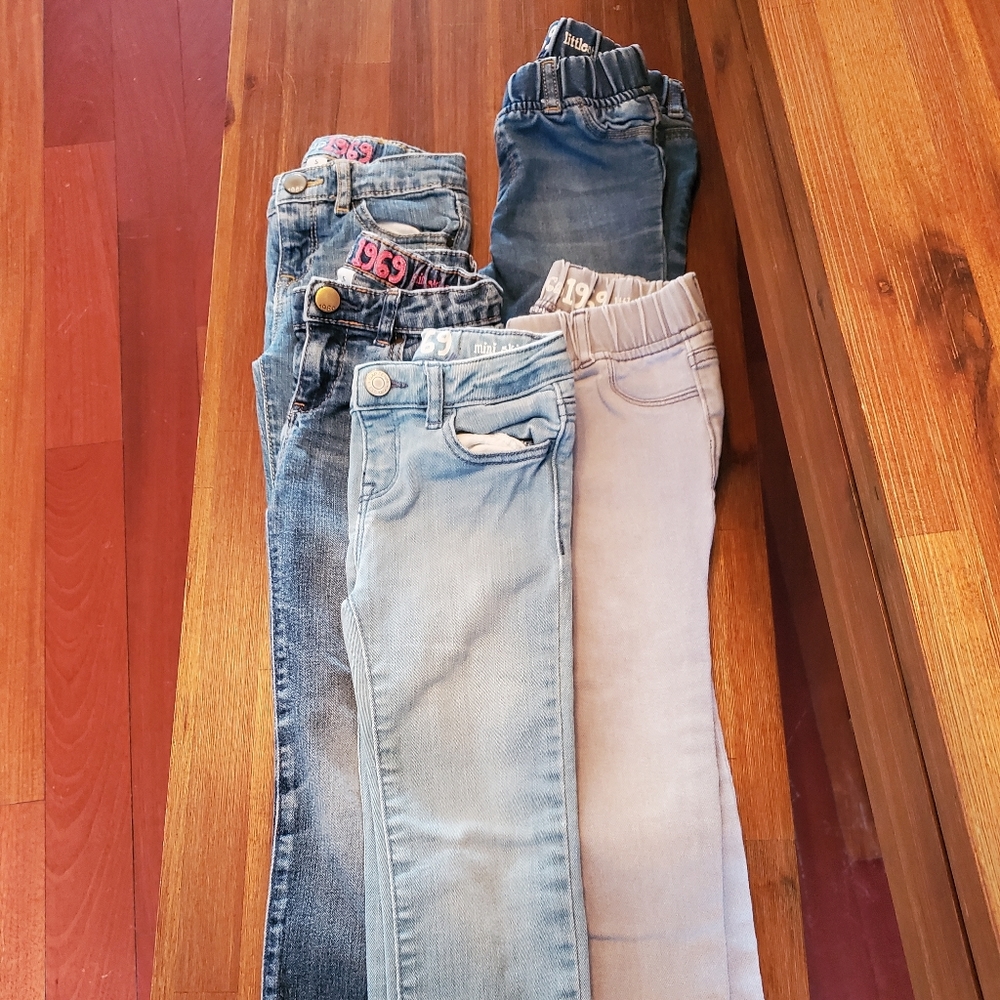 5 Gap 1969 Girl Jeans - Size 5 all EUC
